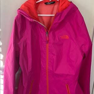 The North Face jacket